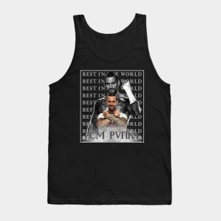 vintage best in the world Tank Top